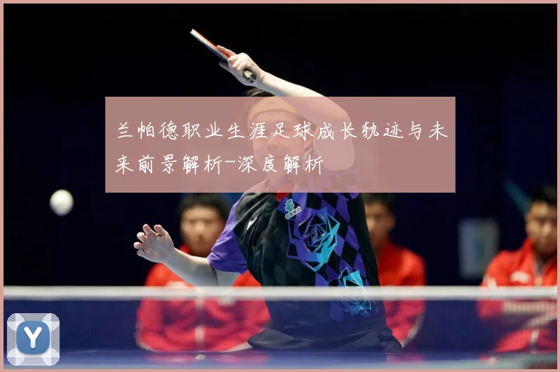 兰帕德职业生涯足球成长轨迹与未来前景解析-深度解析